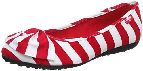 Rocket Dog Renna Womens Ballet Pumps RENNACF Red 3 UK, 36 EU