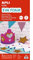 APLI Kids 12769 - Goma EVA blanca 600 x 400 mm 5 hojas