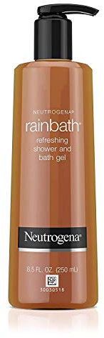 Neutrogena Rainbath Shower & Bath Gel 250 ml (Pack of 3)