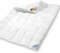 eterea Winterdecke 155x220 warm - Frieda Steppdecke nach Oekotex 100 - Ganzjahresdecke 155x220 - Extra Weiches Oberbett - Blanket Duvet Decke - Winter Bettdecke 155x220cm Weiß