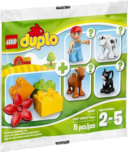 Lego Duplo 30067 Bauer oder 1 Tier + 4 Steine im Polybeutel