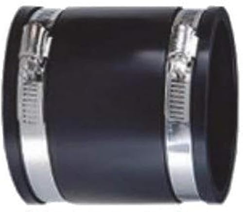 AQUAFORTE Elastomero in PVC, Manicotto Flessibile, Ø 90 mm/3 (Campo di serraggio 90-82 mm), Flessibile!