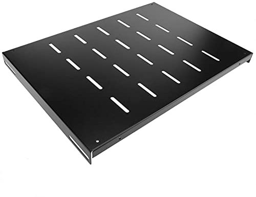 RackMatic - Bandeja fija para Rack 19 con ancho 490 mm y fondo 350 mm