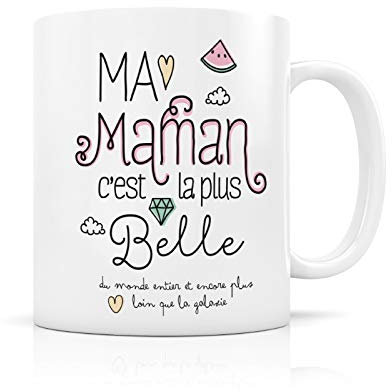 Mug Ma maman c'est la plus belle - Label'tour
