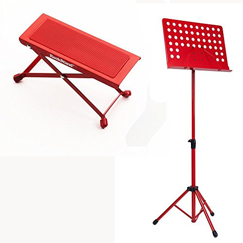Zoundhouse Startpaket (11: Fotbänk orkesterpult/röd)