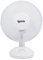 Igenix DF9010 Portable 2-Speed Fan with Tilt Action/Quiet Operation and Mesh Safety Grill, 9-Inch, 20 W, White (Pack Of 3)