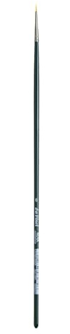 da Vinci Nova Series Oil Painting Brush, Round Synthetic, Size 0 (1670-0)