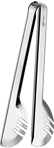 Lagostina 012335000027 - Pinze da Cucina in Acciaio Inox, 235 mm, Acciaio Inox, 23,5 cm