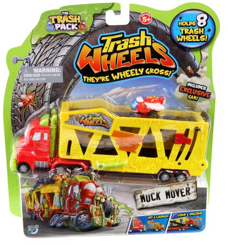 The Trash Pack Trash Wheels Muck Mover