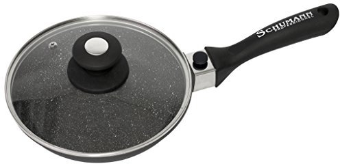 SCHUMANN PROFESSIONNEL SPO2302000 Poêle Noir 20 x 20 x 4,2 cm