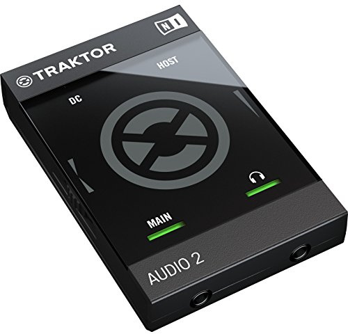 Native Instruments Traktor Audio 2 DJ Interface