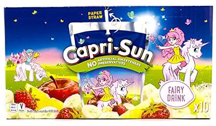 Capri Sun Elfentrank 10 x 200ml Packung (Banane, Apfel, Zitrone & Erdbeere)
