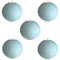 AAF Nommel Lampions Hellblau Papier 5 Stück Papierlaternen Laternen Hängedeko Lampion Lampenschirme Hochzeit Party Durchmesser 20 cm