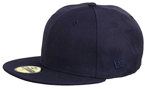 New Era Newera Navy 59Fifty Cap NE Basic Dunkelblau, Size:7 1/8