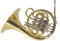Roy Benson Kinder F-Waldhorn HR-212F (Speziell für Kinderarme konzipiert, mit Messing Schallstück, Goldmessing Mundrohr, Neusilber Zügen, in einem kinderfreundlichen Formetui)