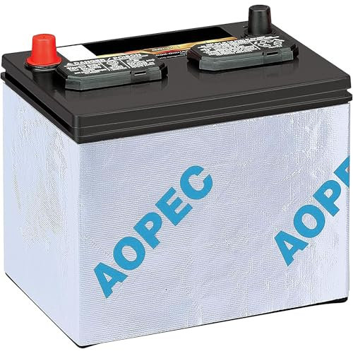 AOPEC Batterieisolierungsset (passend für die meisten Akkus oben und seitlich, 101,6 x 17,8 cm)