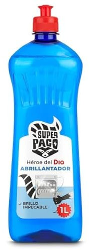 Abrillantador para lavavajillas máquina Super Paco de Dia botella 1 l