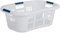 Rubbermaid Wäschekorb, Kunststoff, weiß, 1.5 Bushel
