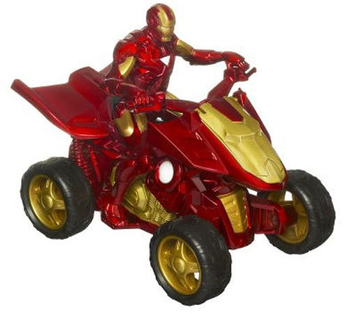 Iron Man 2 Iron Racers - Quantum Quad