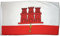 Flagge Gibraltar - 60 x 90 cm