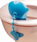 NRS Healthcare P Guard - Toilet Splash Guard