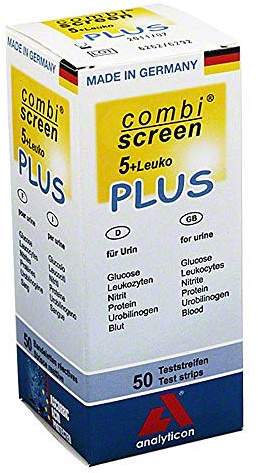 Combiscreen 5+Leuko Plus Teststreifen