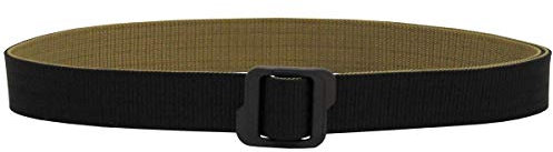 MFH Gürtel, Action, 38 mm breit, schwarz/coyote