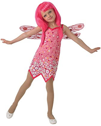 Rubie's 3610614 Mia And Me Kostüm, girls, rosa, S Halloween
