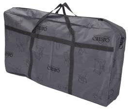 Crespo 90 – Tasche Transport Stuhl 112 x 62 x 19, Grau