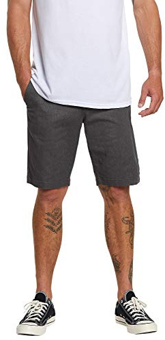 Volcom Frickin Modern - Short - Homme - Gris (Charcoal Heather) - 30