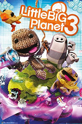 Little Big Planet 3 – 61 x 91.5 cm zeigt/Poster