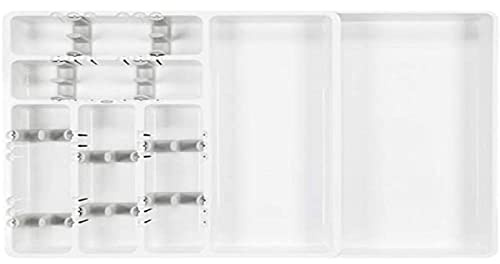 OXO Good Grips Large Expandable Utensil Organizer - White