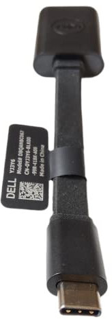 Dell DBQANBC067 Adapter - USB-C to DP 470-ACFC - (Cables > Monitor Cables)