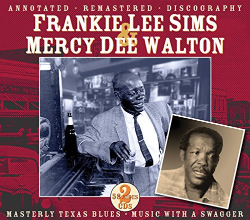 Frankie Lee Sims & Mercy Dee Walton Texas Blues