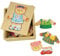 Bigjigs Toys Mrs Bear Dress Up Puzzle with Storage Box