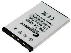 CP Akku passend für Casio NP-20 3,7Volt 580mAh Li-Ion (kein Original)
