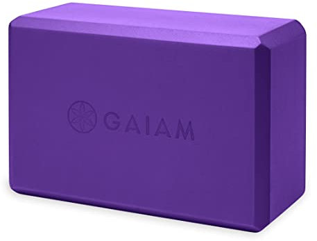 Gaiam Yoga Block, Violett, deep Purple