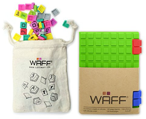 WAFF Combo - Creative Notebook S Grün