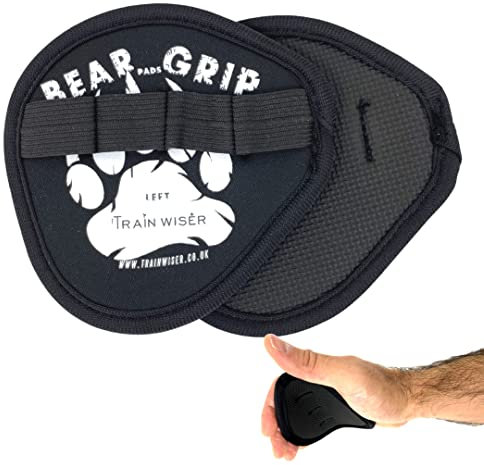BEAR GRIP® - Alternative hygiénique aux gants de levage de poids, en néoprène