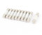 sourcing map 10 Stück Schnell Wirkende Keramiksicherungen Röhren 5mm x 20mm 250V 20A