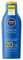 NIVEA Sun Protect & Hydrate LSF 20, 200 ml, feuchtigkeitsspendende Sonnencreme 20, 48h schnell einziehend, Sonnenschutz 20, wasserfest, angereichert mit Vitamin C und Hyaluronsäure