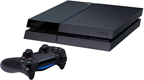 Sony PlayStation 4 Console 500 GB Edition Jet Black