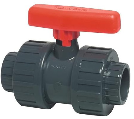 PVC Kugelhahn d 50 mm