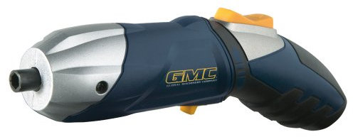 GMC DEC002SD Cordless Screwdriver, 3.6 V