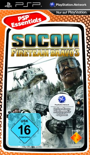 Socom - Fireteam Bravo 3 [Essentials] - [Sony PSP]