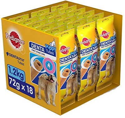 Pedigree Puppy Denta Tubos Pack of 54