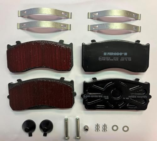 Ferodo FCV1277BFE Bremsbelagsatz, Scheibenbremse