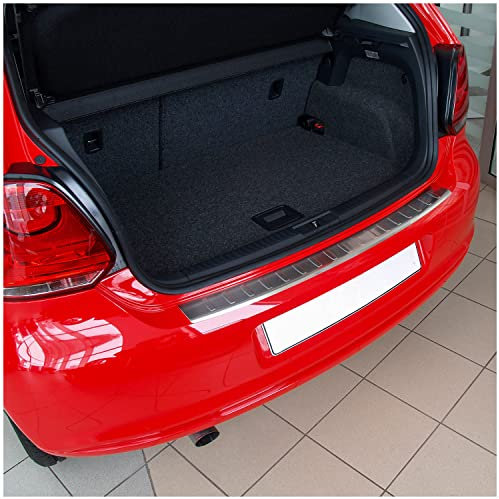 tuning-art 624 Edelstahl Ladekantenschutz passend für VW Polo 5 6R 6C 2009-2014