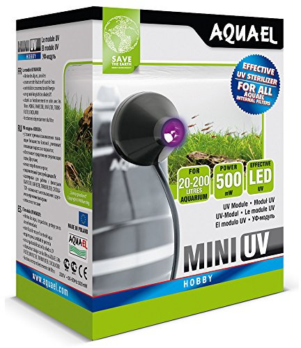 Aquael Mini-UV-Sterilisator.