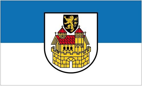 Fahne/Flagge Greiz 90 x 150 cm